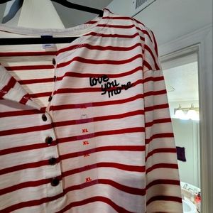 Brand new love you shirt